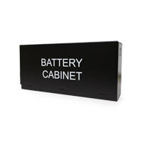 Space Age (SSU00506C) Mbc Mini Battery Cabinet Black Custom Screening