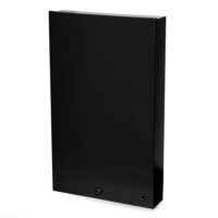 Space Age (SSU01669) Ace/J Ace Accessory Cabinet Black 24 X 46 X 6.46