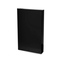 Space Age (SSU01669C) Ace/J Ace Accessory Cabinet Custom Black 24 X 46 X 6.46