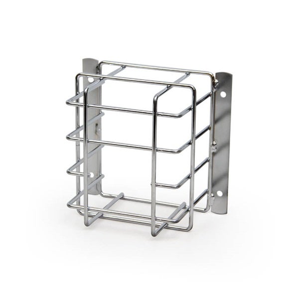 Space Age SSU03502, Space Age (SSU03502) Psg Guard Pull Station Chrome Dims 6.9 X 6.4 X 4.38 Deep