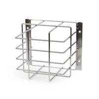 Space Age (SSU03504) Fdg Flush Device Guard Chrome 7" X 7" X 3 3/4 Deep