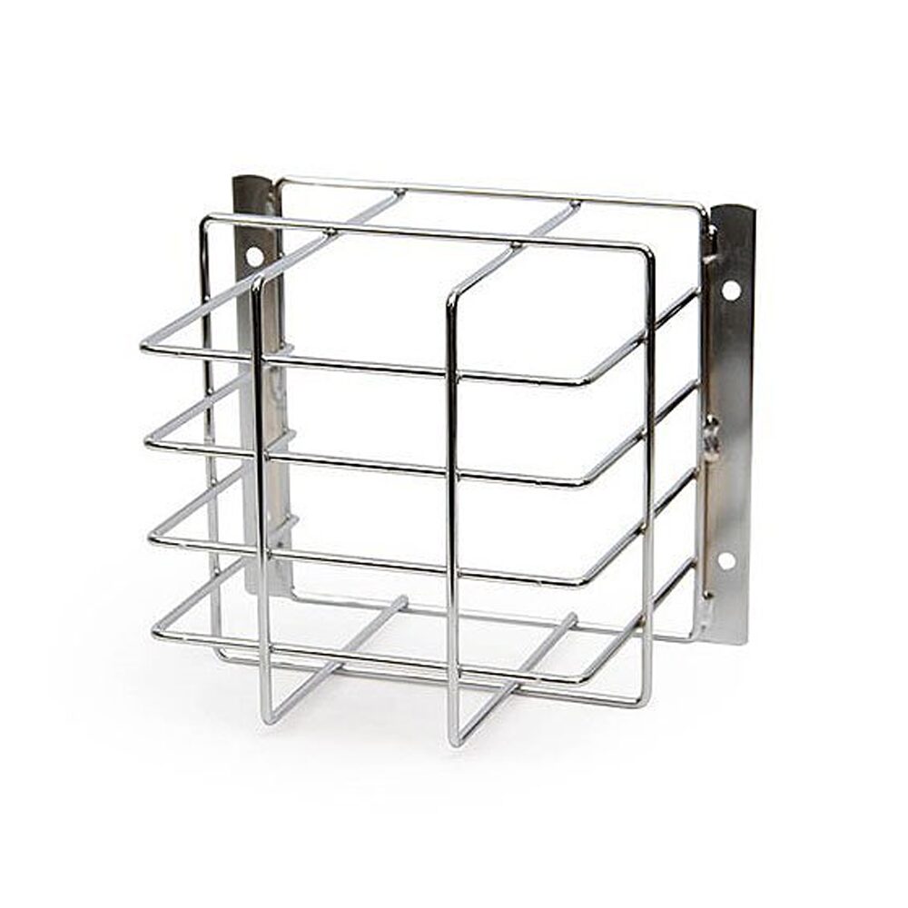 Space Age SSU03504, Space Age (SSU03504) Fdg Flush Device Guard Chrome 7″ X 7″ X 3 3/4 Deep