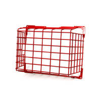Space Age (SSU03505) Sdg Signal Guard Red 9.5"H X 11.75"W X 5.25"D