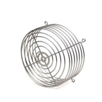 Space Age (SSU03515) Sdg Ldg Smoke Device Guard(C 9" Dia X 4" High Finish Chrome