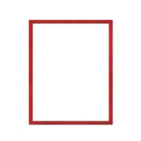 Space Age (SSU52010) Cgf Code/Graphic Frame Red Size 8 1/2" X 11" X 1/2"Deep