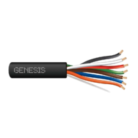 Genesis (10733908) 14/7 Stranded Thhn 600V — Mini Split Tray Cable, Type Tc Direct Burial