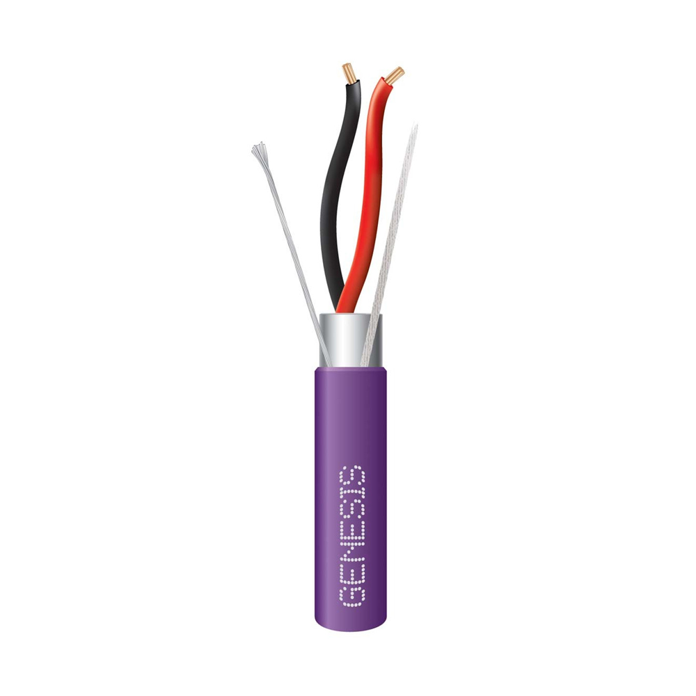 genesis 32142110, Genesis (32142110) 18/2 Stranded Shielded — Security &amp — Control, Plenum, Shielded