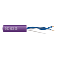 Genesis (32522110) 22/1Pr Stranded — Level 4 Lonworks, Plenum — Purple