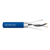 Genesis (33192106) 24/1 Pair Str Cu Cmp/Cl3P/Fplp Oas Blue Gen Low Cap 1000 Ft