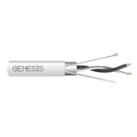Genesis (33221001) 18/1Pr Stranded Shielded — Eia-485 / Bacnet, Plenum, Shielded Multipair