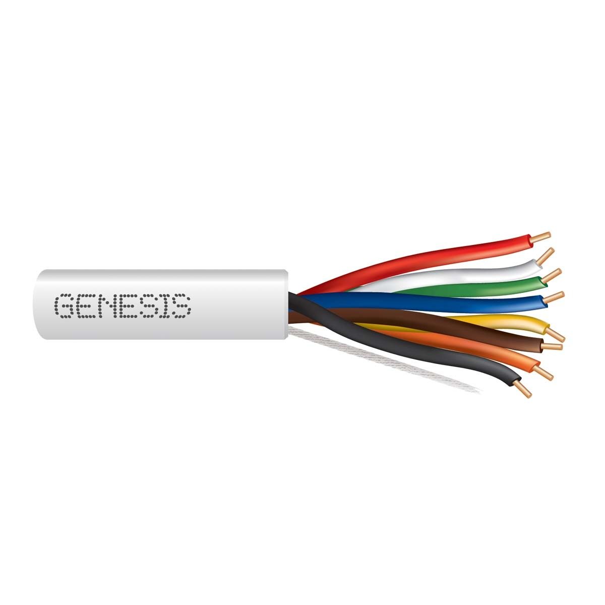 genesis 47160301, Genesis (47160301) 18/8 Solid Thermostat — Thermostat, General Purpose — White