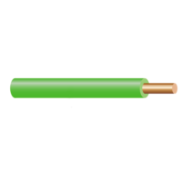 Genesis (544890505) 18 Sol Sd Cu Green Pe Sprinkler/Tracer Wire Pe(45) 500 Ft