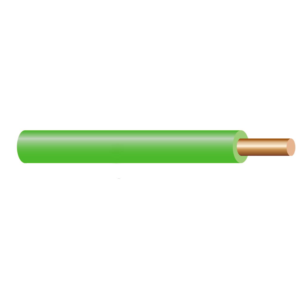 genesis 544890505, Genesis (544890505) 18 Sol Sd Cu Green Pe Sprinkler/Tracer Wire Pe(45) 500 Ft