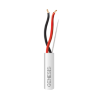 Genesis (54735501) 16/2 Stranded Audacious — Audacious Sound, Riser, Unshielded — White
