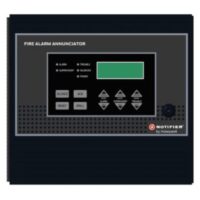 Notifier (N-ANN-100) Remote Mimic Annunciator Blck