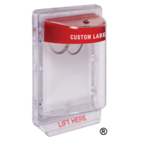 STI STI-1100CR STI STI-1100CR Stopper II w/Horn Fl Mt - red horn
