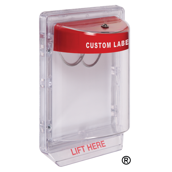 sti sti-1100cr, STI STI-1100CR Stopper II w/Horn Fl Mt – red horn housing