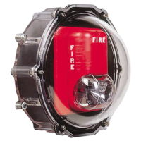 STI STI-1229 STI STI-1229 Stopper Dome for Strobe w/Enc Bkbx -