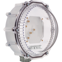 STI STI-1229-HAZ STI STI-1229-HAZ Stopper Dome for Strobe w/Enc Bkb