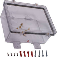 STI KIT-06297A STI KIT-06297A "A" Style Backbox for 1210/1221 ser