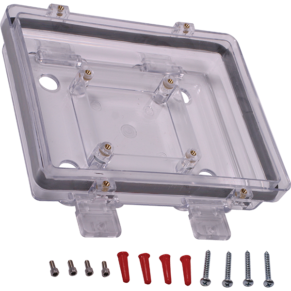 sti kit-06297b, STI KIT-06297B “B” Style Backbox for 1210/1221 series for Horn/Strobe Damage Stopper & Stopper Dome