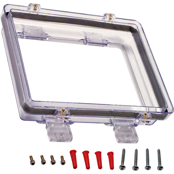 sti kit-06297c, STI KIT-06297C “C” Style Backbox for 1210/1221 series for Horn/Strobe Damage Stopper & Stopper Dome