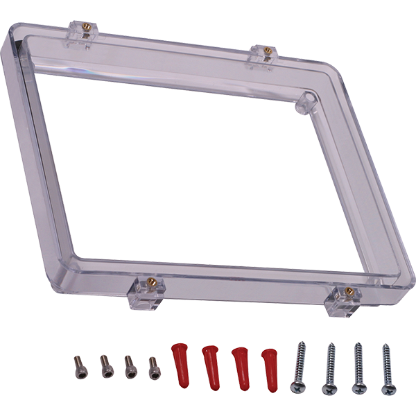 sti kit-06297e, STI KIT-06297E “E” Style Frame for 1210/1221 series for Horn/Strobe Damage Stopper & Stopper Dome