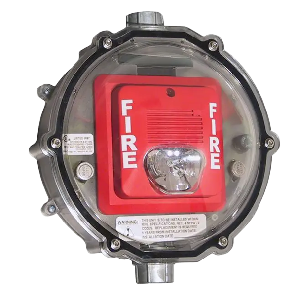 sti sti-1229htr, STI STI-1229HTR Stopper Dome Heated for Strobe Only NEMA 4X – 110 VAC