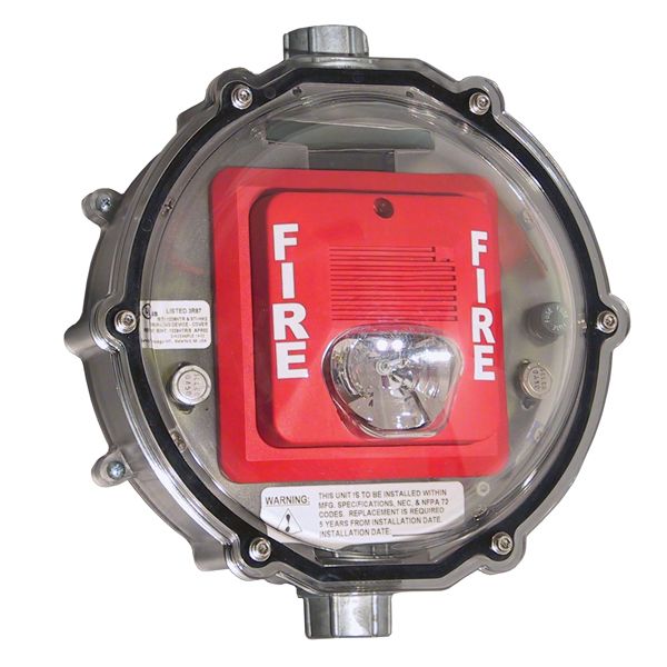 sti sti-1229htr-haz, STI STI-1229HTR-HAZ Stopper Dome Heated for Strobe Only NEMA 4X Hazardous Locations