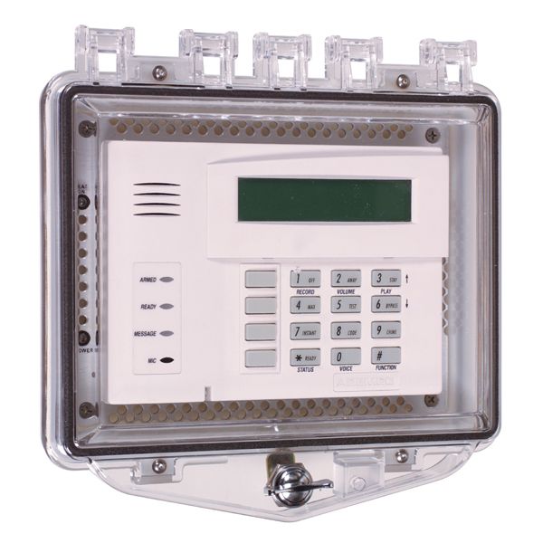 sti sti-7511f-htr, STI STI-7511F-HTR Heated Polycarbonate – Enc. Bkbx – Thumb Lock