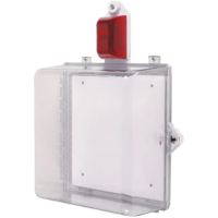 STI STI-7535 STI STI-7535 Polycarbonate Cabinet w/Red Siren/Str