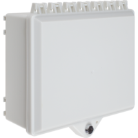 STI STI-7520-OWHTR STI STI-7520-OWHTR Heated White Polycarbonate - Ke