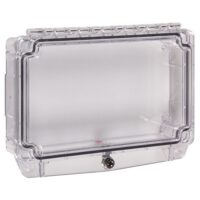 STI STI-7730 STI STI-7730 Poly Cover w/ Enclosed Back Box, Lock