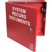 STI EM1212DOC-U STI EM1212DOC-U Red Metal "System Record Documents