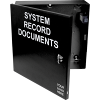 STI EM1212DOC-U-BK STI EM1212DOC-U-BK Black Metal "System Record Docu