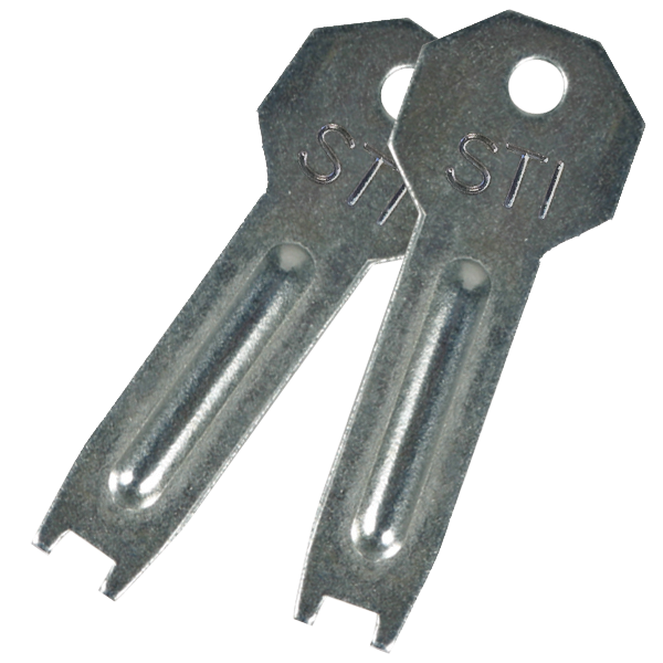 sti kit-h19016, STI KIT-H19016 Tamper Wrench to Remove Front Stop Sign Cover (quantity 2)