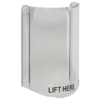 STI STI-6517 STI STI-6517 Stopper Station Shield, with "LIFT HE