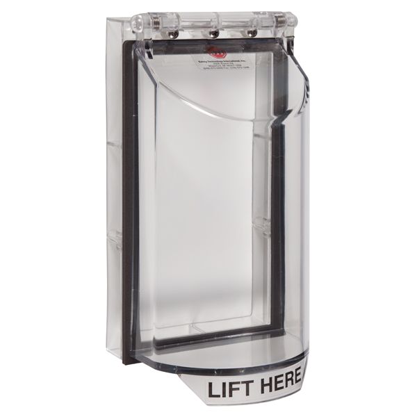 sti sti-6520-c, STI STI-6520-C Bio Protector – Identification Reader Cover – Clear