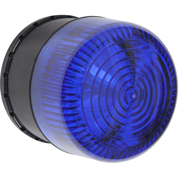 sti sti-sa5500-b, STI STI-SA5500-B Select-Alert Siren/Strobe – Round, Blue