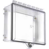 STI STI-7520OB STI STI-7520OB Polycarbonate Cabinet w/Key Lock -