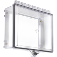 STI STI-7521OB STI STI-7521OB Polycarbonate Cabinet w/Thumb Lock