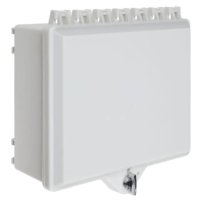 STI STI-7521-OW STI STI-7521-OW NEMA 4X White Polycarbonate Cabine