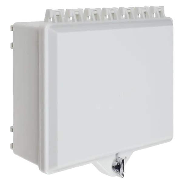 sti sti-7521-ow, STI STI-7521-OW NEMA 4X White Polycarbonate Cabinet w/Thumb Lock