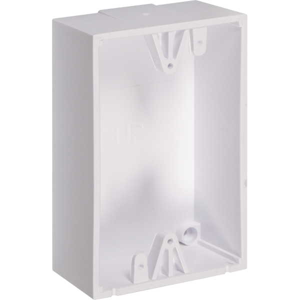 sti kit-71100a-w, STI KIT-71100A-W Backbox for Surface Mt, 1.58″ depth for Select-Alert Alarm