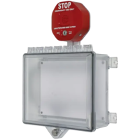 STI STI-7522 STI STI-7522 Polycarbonate Cabinet w/Cabinet Stop