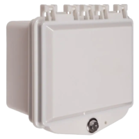 STI STI-7510A-OW STI STI-7510A-OW White Polycarbonate Enclosure w/E