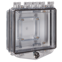 STI STI-7510B STI STI-7510B Polycarbonate Enclosure w/Enc Bkbx &