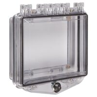 STI STI-7510C STI STI-7510C Polycarbonate Enclosure w/Open Bkbx