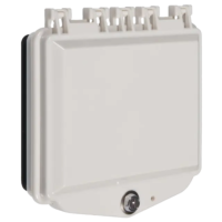 STI STI-7510E-OW STI STI-7510E-OW White Polycarbonate Enclosure w/O