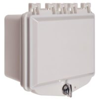 STI STI-7511A-OW STI STI-7511A-OW White Polycarbonate Enclosure w/E